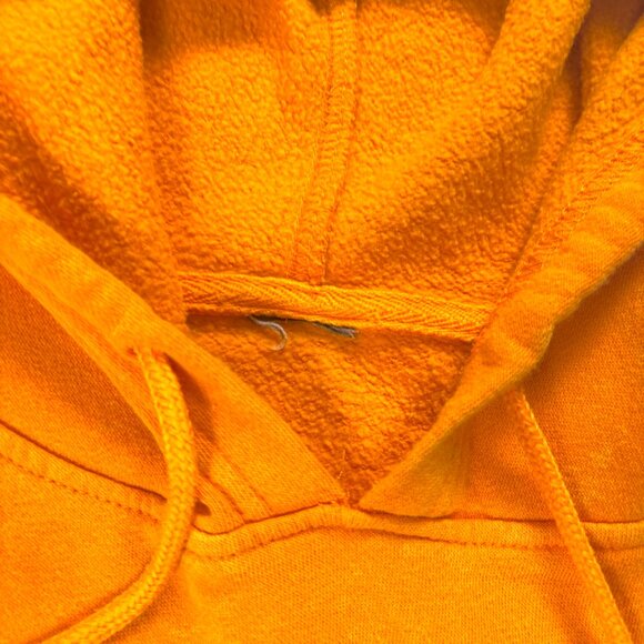 Naruto Shippuden Hoodie Orange Sz M Anime Manga Sweatshirt 2007 Viz Media - Picture 4 of 7
